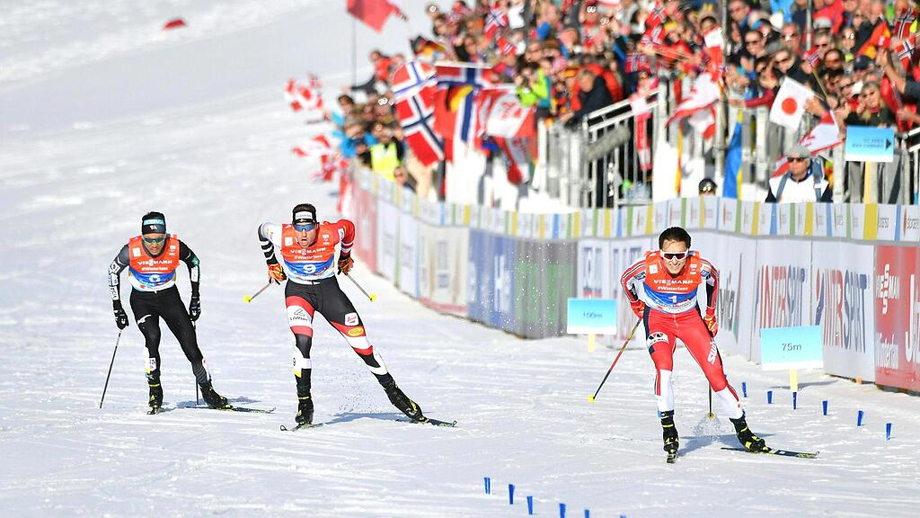 Bernhard Gruber in Seefeld