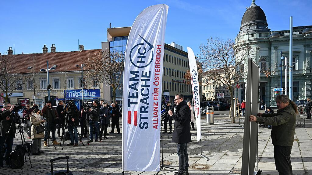HC Strache will in den Landtag