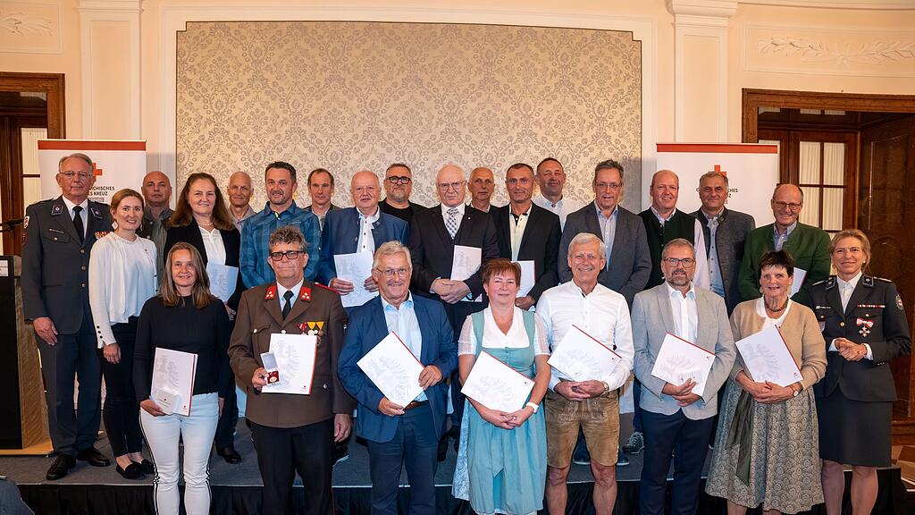 Rotes Kreuz ehrt Blutspender:innen
