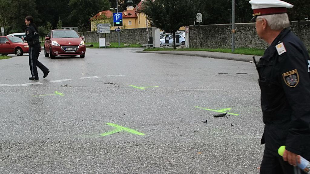 Bilder der Unfallstelle
