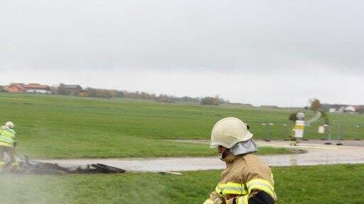Einsatzübung in Lamprechtshausen I