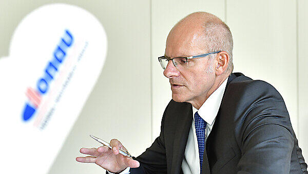 Generaldirektor Müller ist zuversichtlich