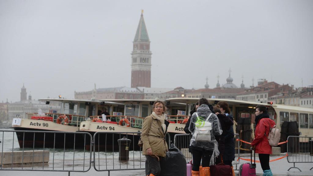 Hochwasser in Venedig