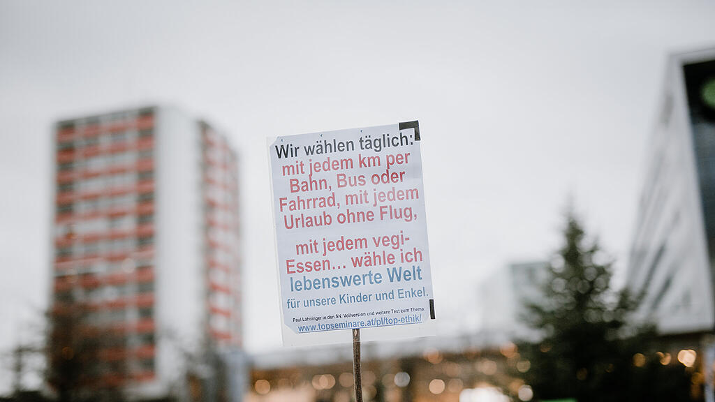 Blackfriday Klimastreik