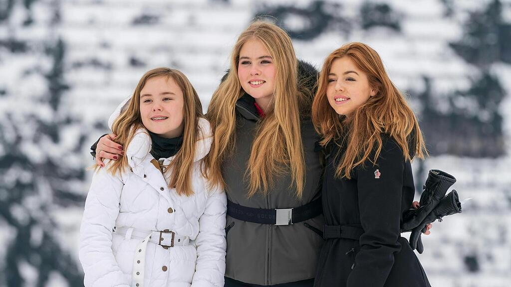 Niederländische Royals am Arlberg