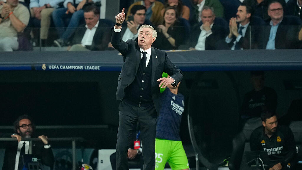 Real Madrid, Bayern M\u00fcnchen, Ancelotti