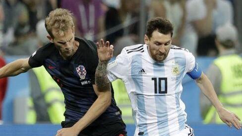 Fußball-WM: Kroatien - Argentinien