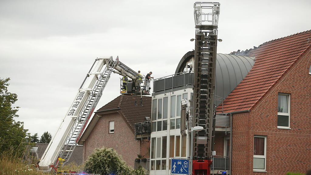 Ultraleichtflugzeug Absturz Wesel