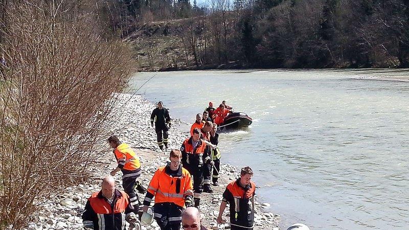 Saalach: Leiche entdeckt
