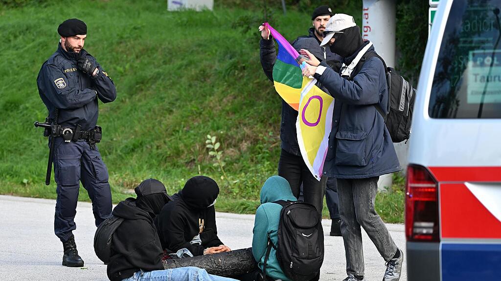 Demo FPÖ-Parteitag III