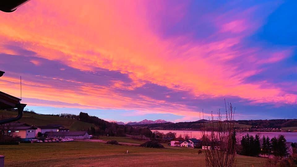 Sonnenaufgang, Salzburg