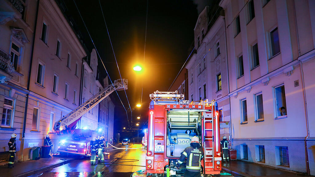 Wohnungsbrand Siebenstädterstraße