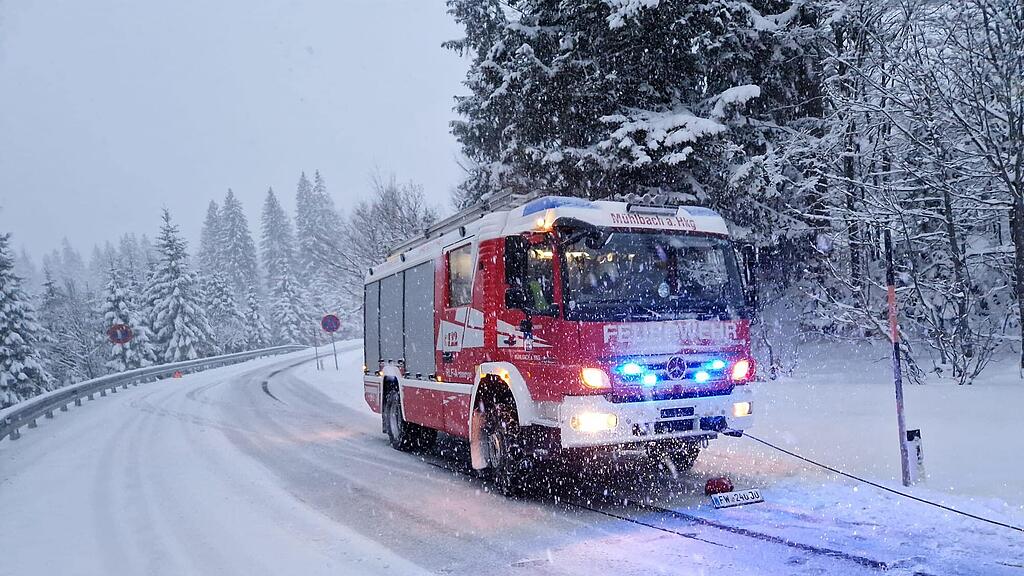 Unfall Mühlbach