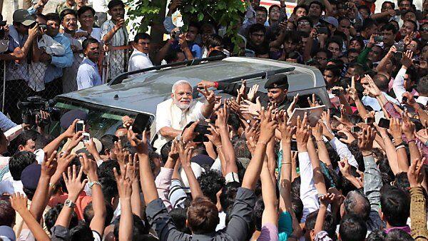 Der Hindu-Nationalist gilt als Favorit