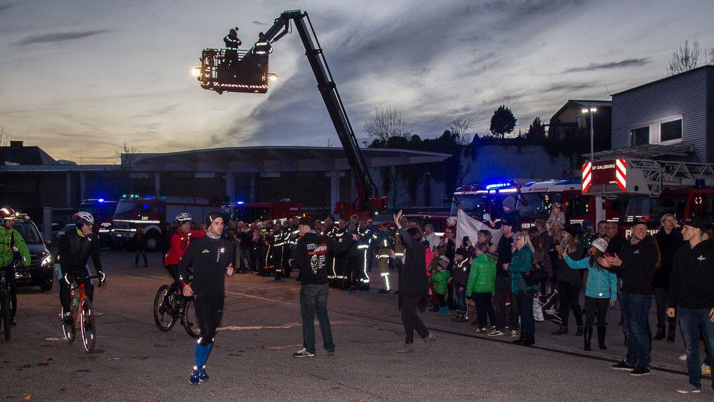 Firefighter Run in Salzburg II
