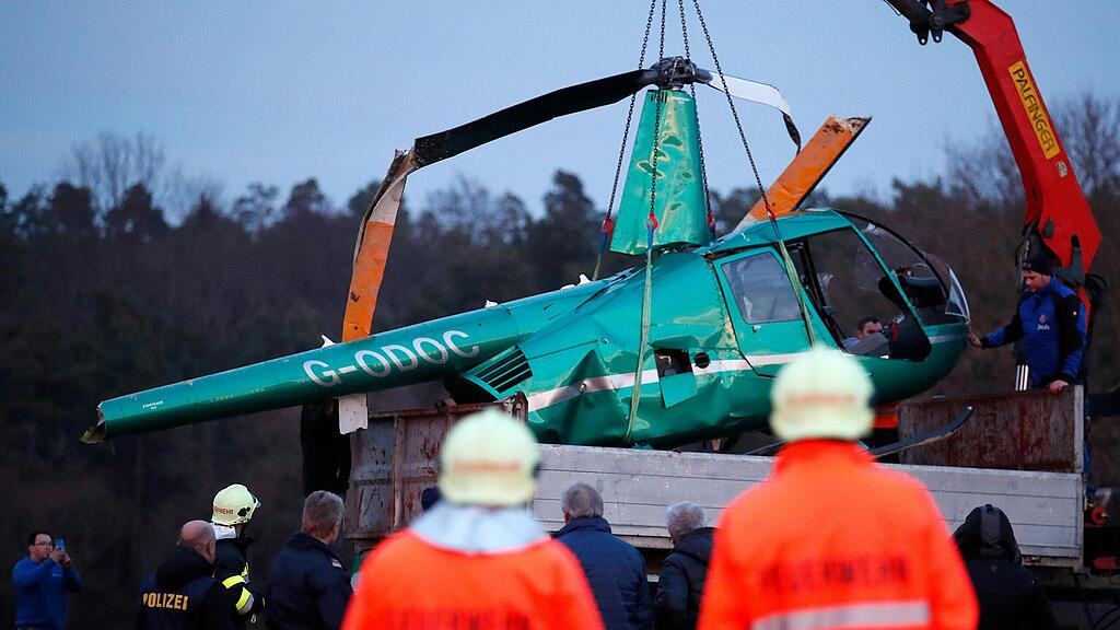 BURGENLAND HUBSCHRAUBER IM SÜDBURGENLAND ABGESTÜRZT - DREI VERLETZTE =(4).jpg
