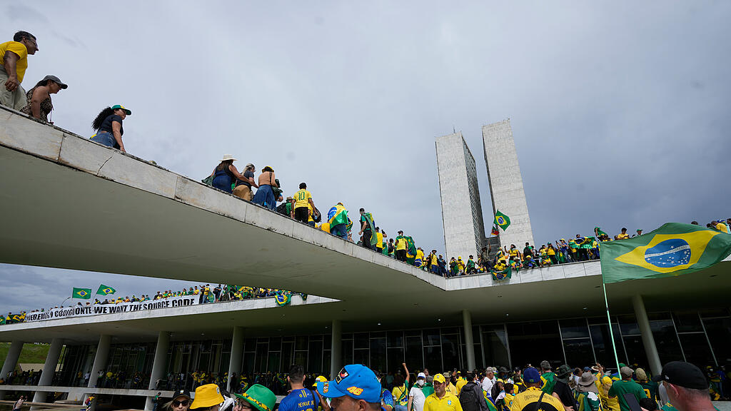 Brasilien Proteste