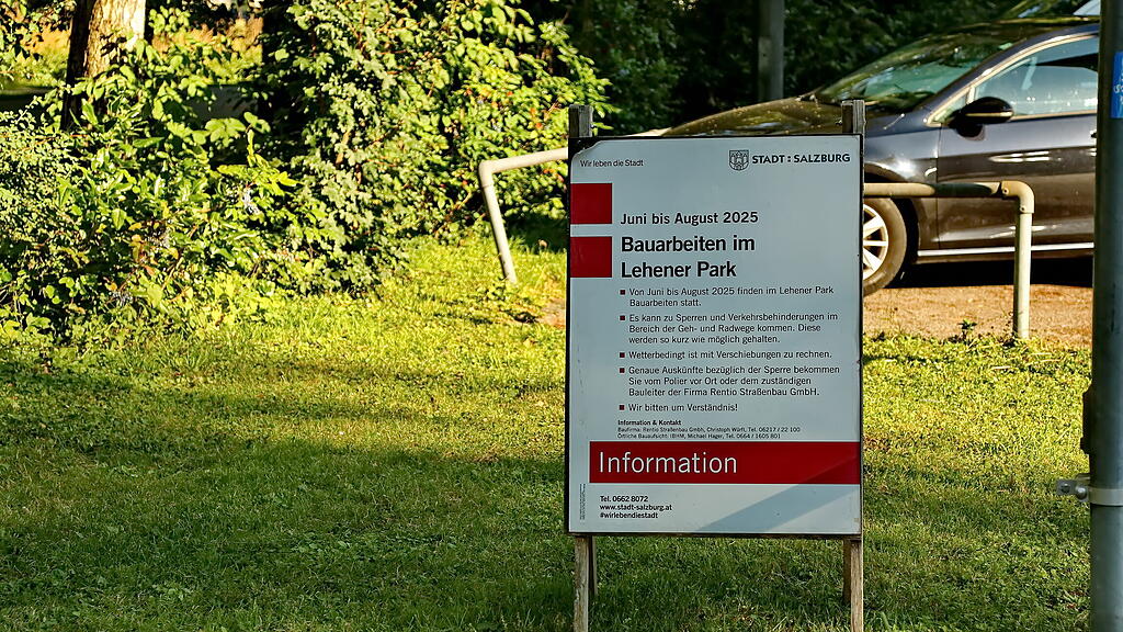 Sanierung Lehener Park