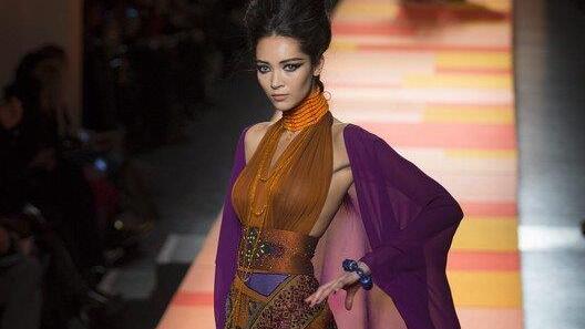 Pariser FashiON Week haute Couture 2013 S/S