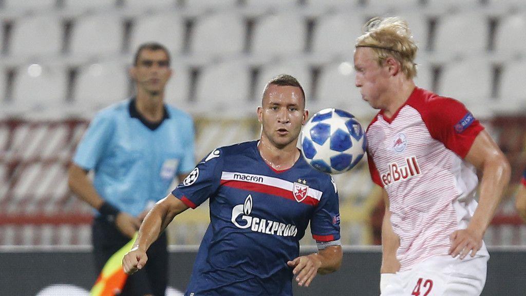 Roter Stern Belgrad - Red Bull Salzburg, II