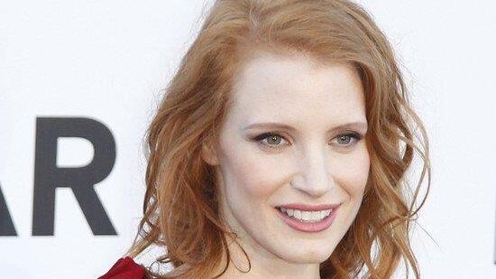 Frisurenvorbild Jessica Chastain