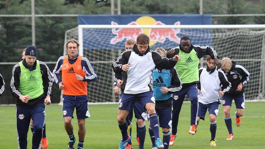 Trainingslager am Sonntag in Belek