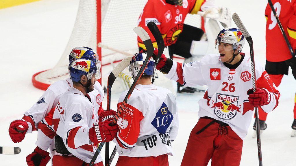 Salzburg gelingt CHL-Aufstieg
