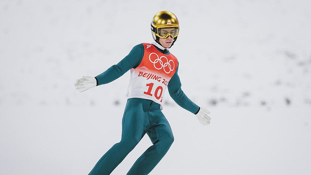 Stefan Kraft feierte seinen 23. Weltcupsieg