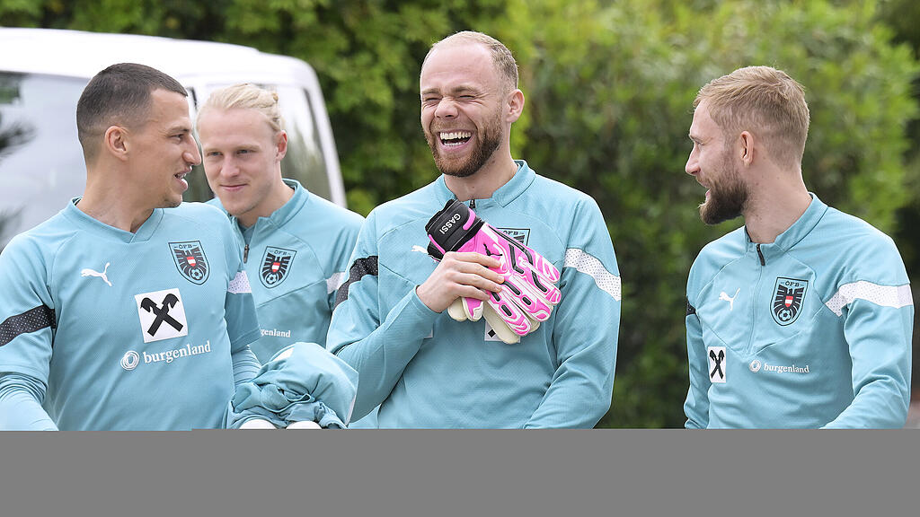 Konrad Laimer, Stefan Lainer, Xaver Schlager, Alexander Schlager