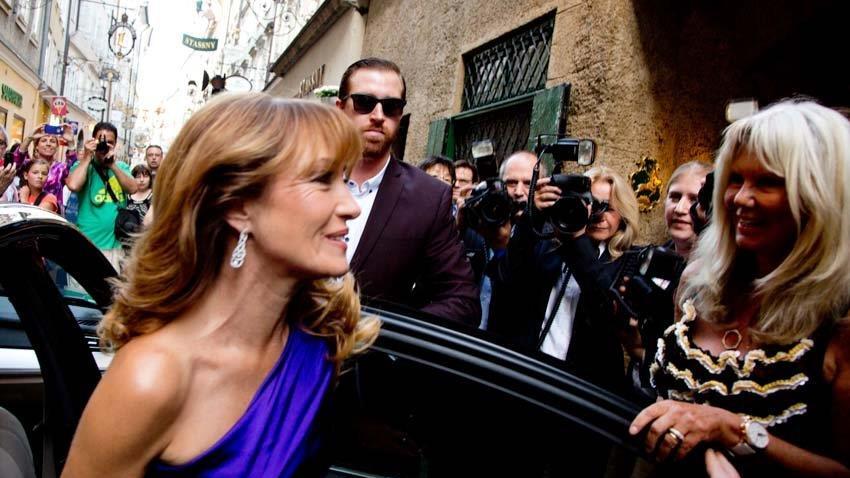 Jane Seymour beim YDP