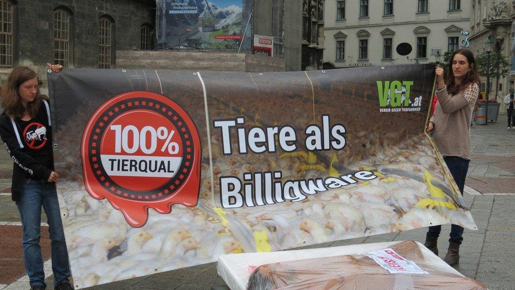 Der Nackt-Protest
