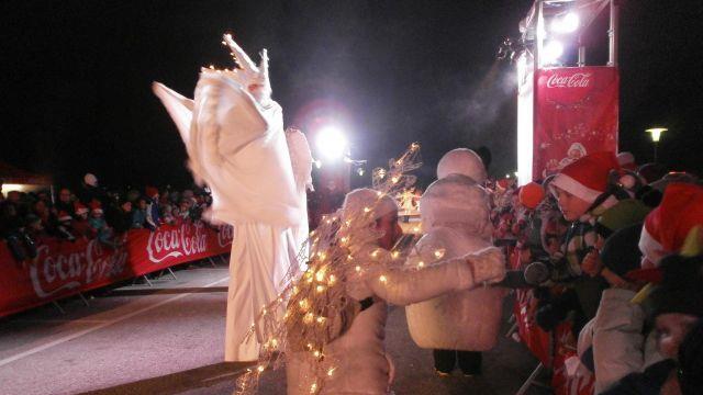 Weihnachtstruck in Golling