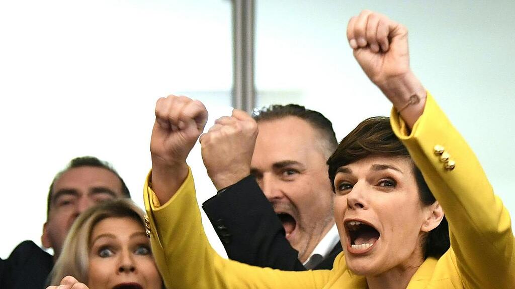 Freude bei der SPÖ