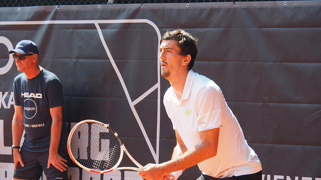 Lukas Neumayer, Sebastian Ofner, Salzburg Open