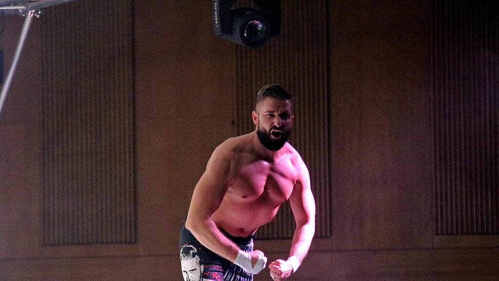 Wrestling-Show aus Hallein