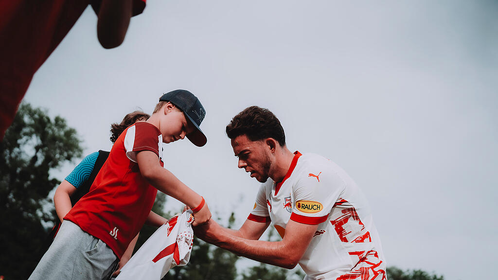 Red Bull Salzburg, Unterhaching
