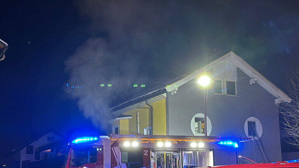 Brand in Saalfelden