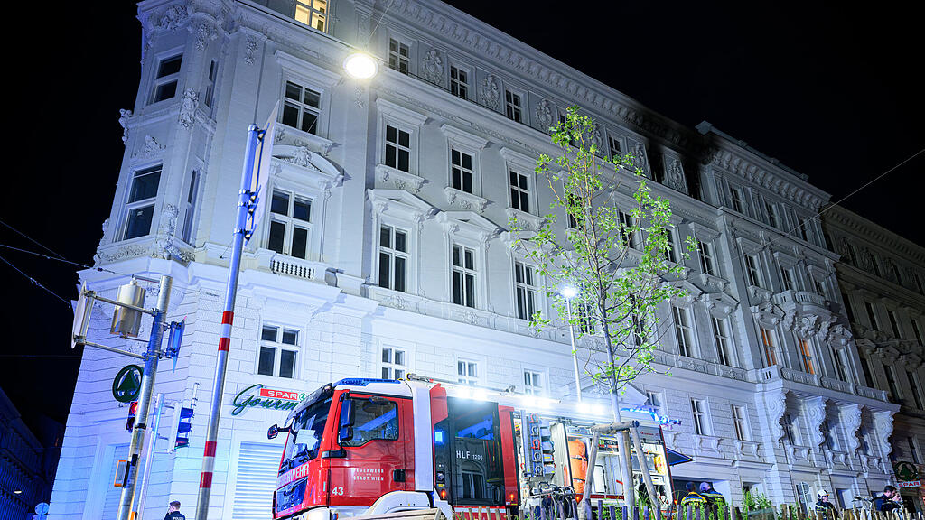 57-Jähriger stirbt bei Zimmerbrand in Wien