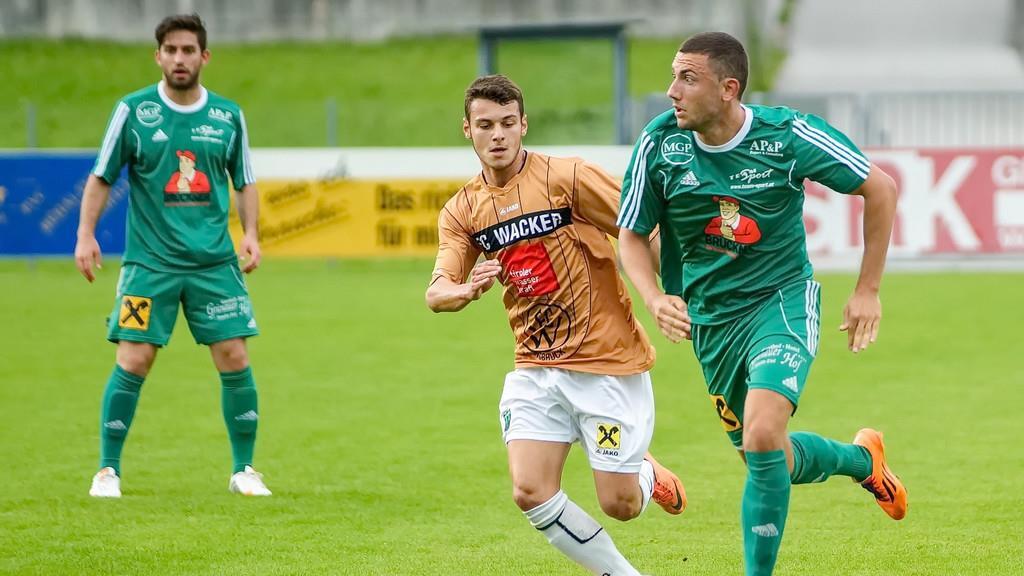 Wals Grünau - FC Wacker
