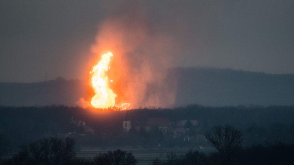 Marchfeld: Explosion in Gasstation V