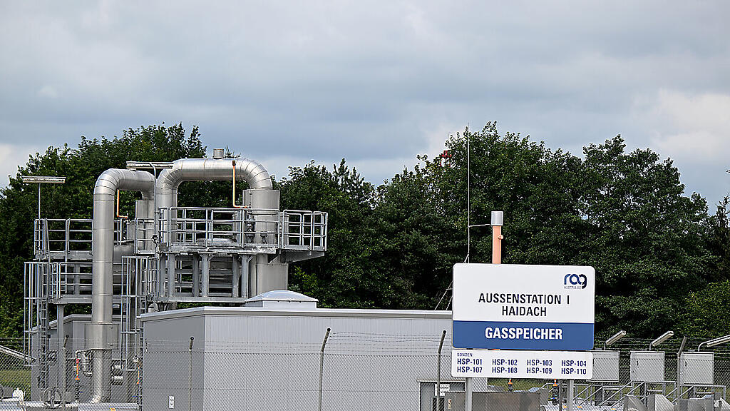Haidach wird an das österreichische Gasnetz angeschlossen