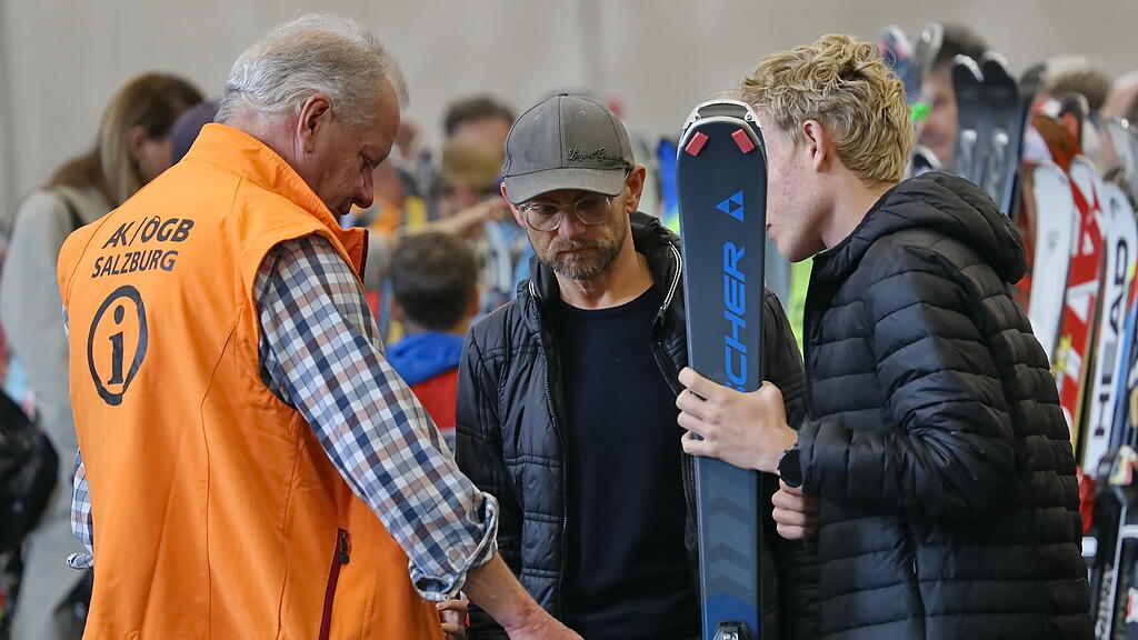 Wintertauschbörse der AK Salzburg II