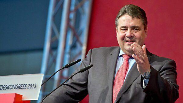 Sigmar Gabriel als "Superminister"