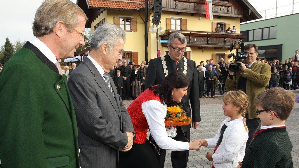 BP Fischer eröffnet VS Wals