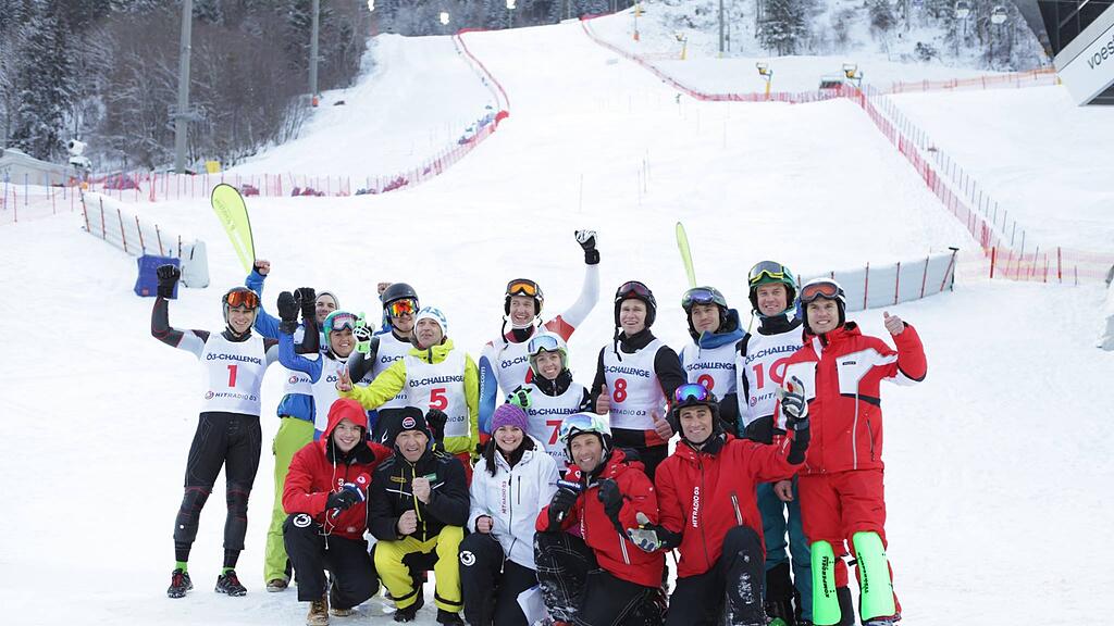 Nicht geschafft. 5 von 10 Startern hätten die Zeit von Marcel Hirscher - 54,03 + 20 Sekunden Vorsprung - schlagen müssen,.