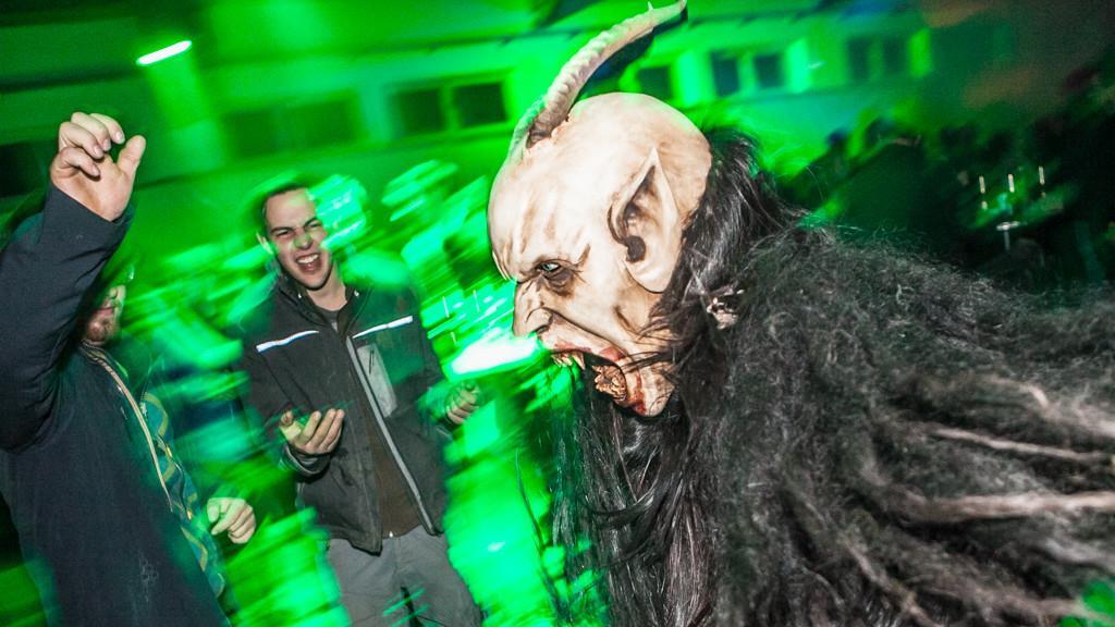Krampuskränzchen Hallwang, II