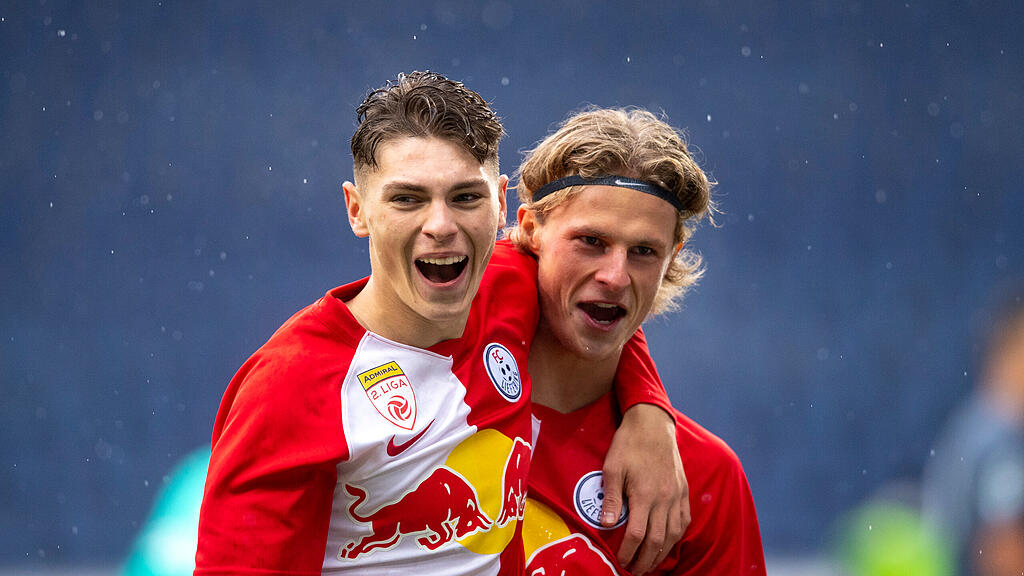 FC Liefering gegen Kapfenberg