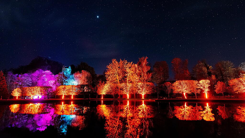 Hellbrunner Park Advent