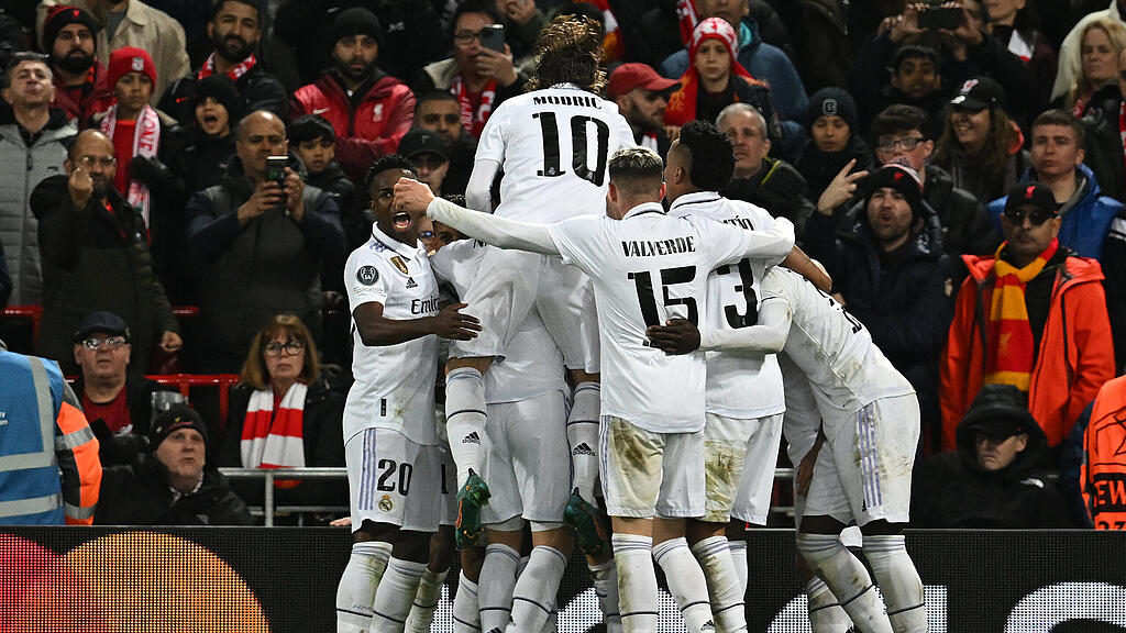 FC Liverpool vs. Real Madrid
