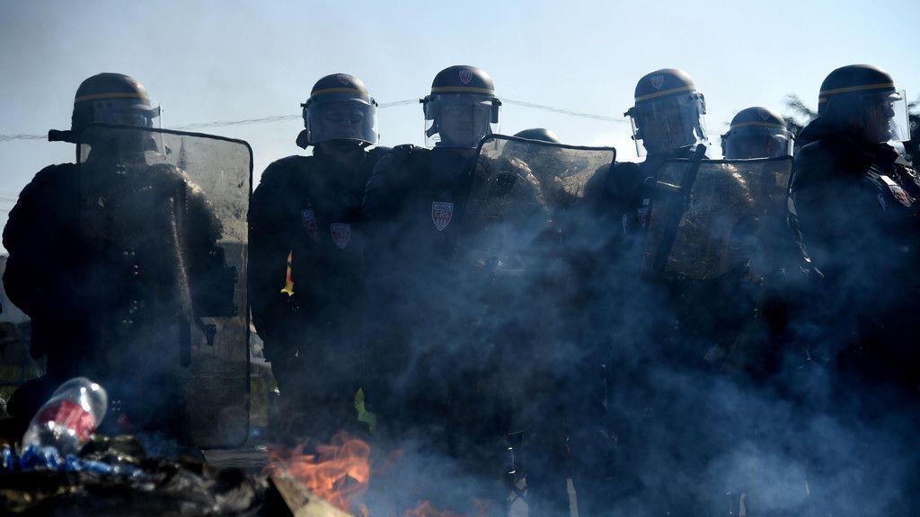 Proteste in Frankreich